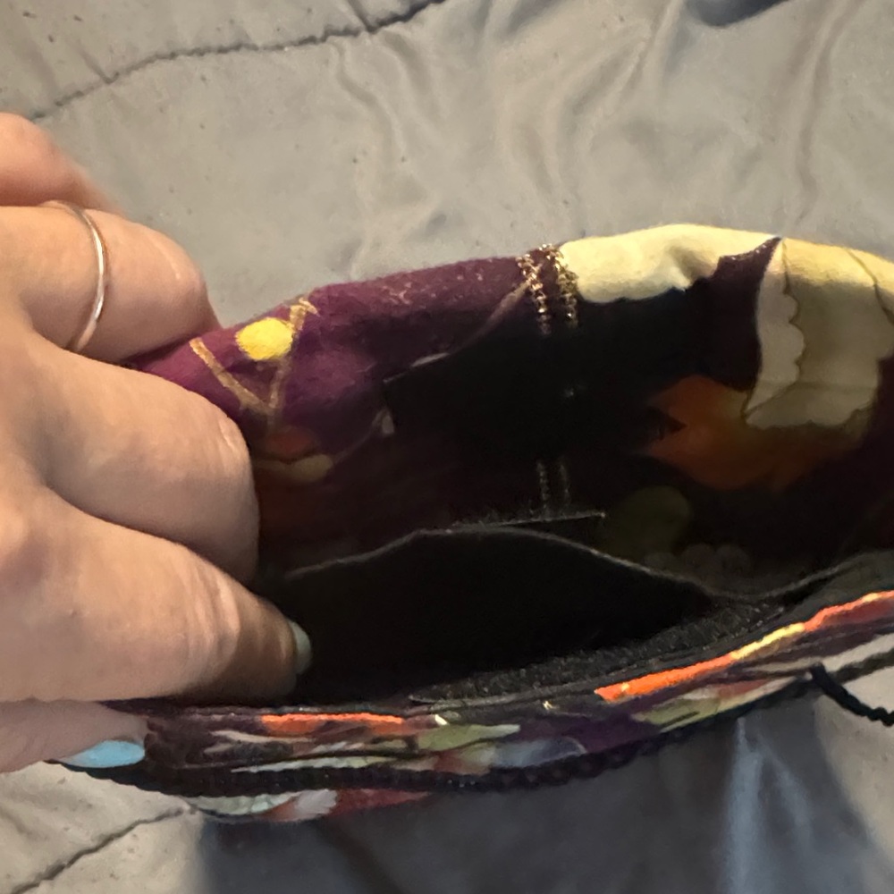 Floral Patterned Women's Bag - Picture 4 of 6